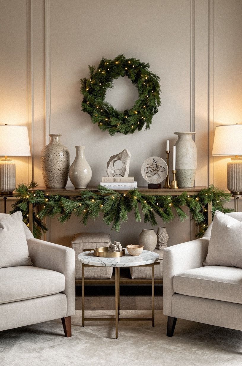 Symmetry or a Living Room Story