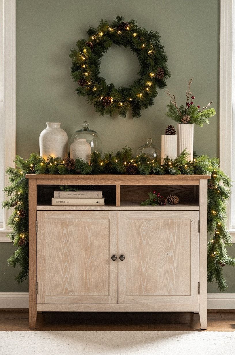 Why Two Wood Tones Make Holiday Styling Work
