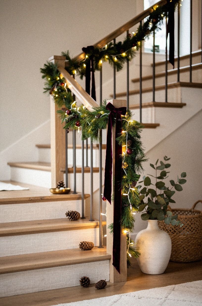 Choose Ribbon Over Tinsel for a Softer Finish