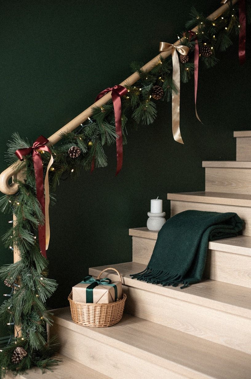Paint the Wall Behind the Garland