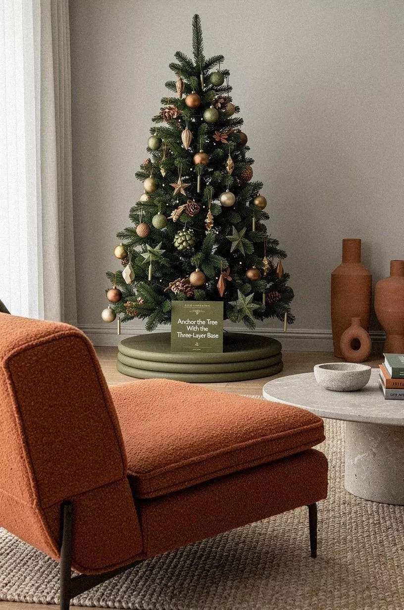 Anchor the Tree With the Three-Layer Base