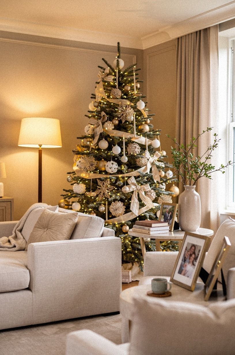 Finish With One Personal Detail for Your Christmas Tree Theme