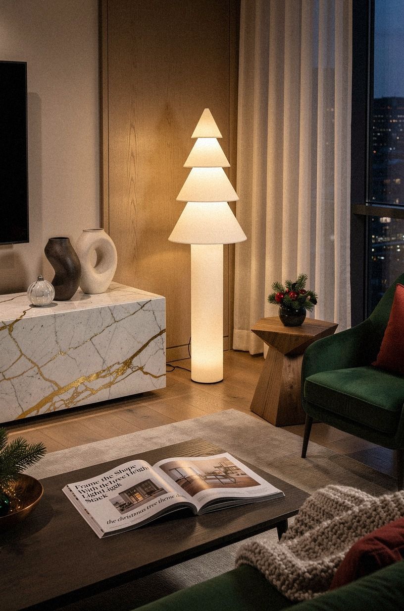 Frame the Shape With the Three-Height Light Stack