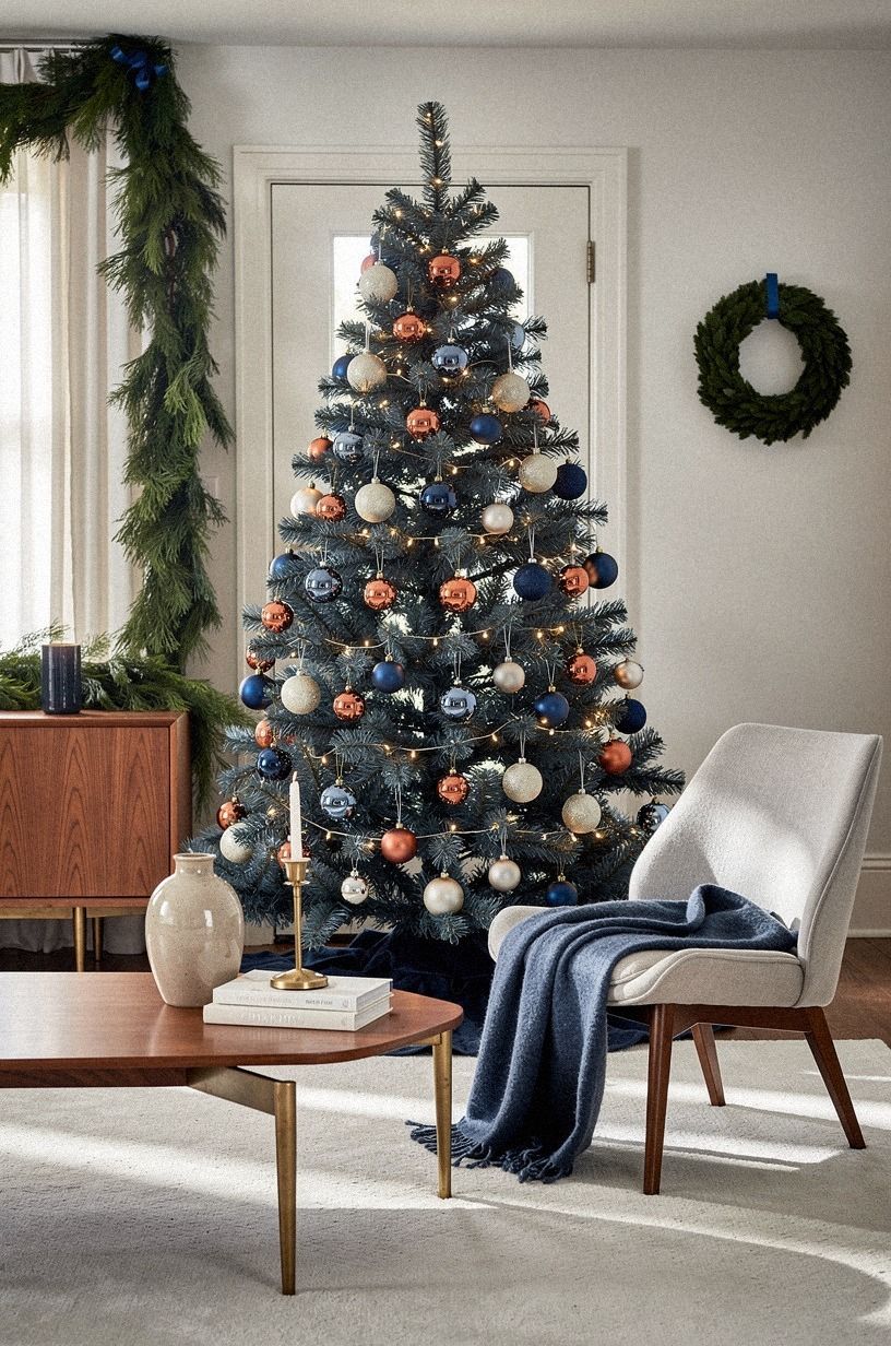 Could smoky blue replace traditional green?