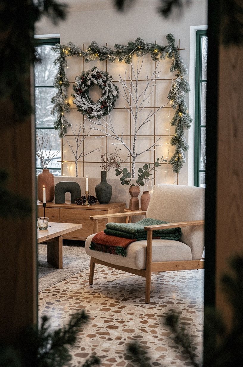 Create the Snowy Branch Grid