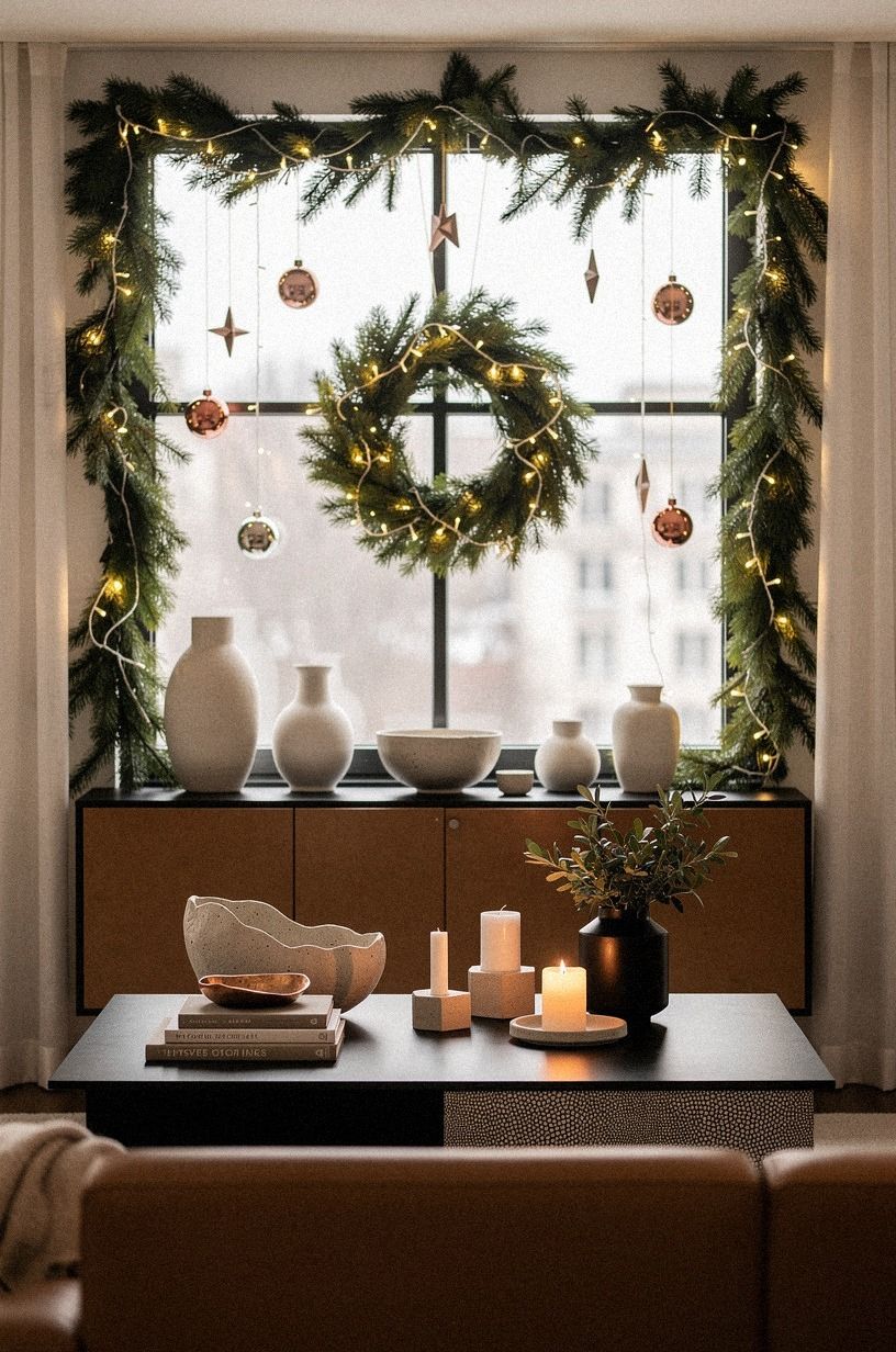 Hang Ornaments at Uneven Intervals