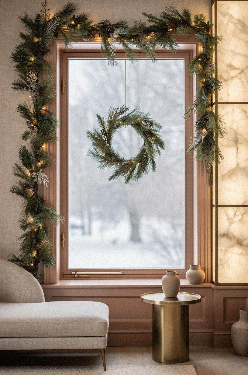 Paint the Frame With a Winter Contrast