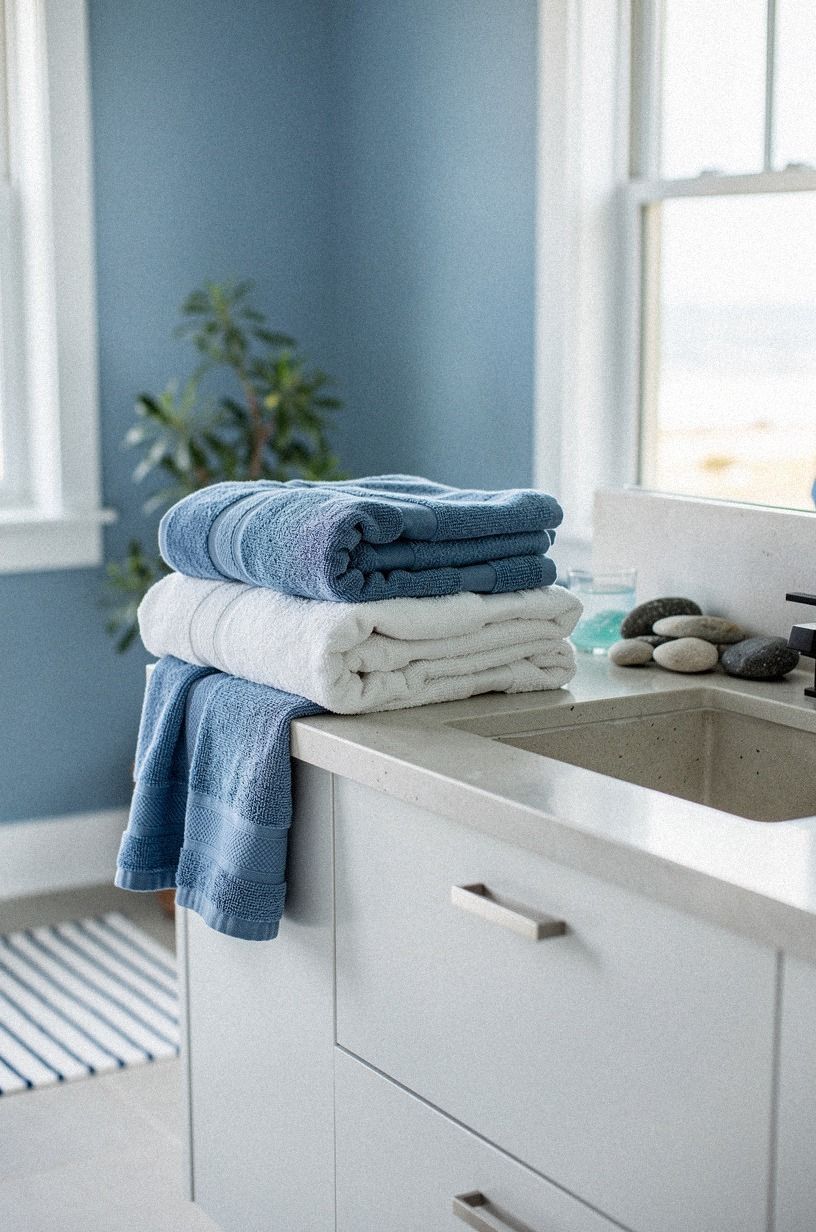 Build the Three-Texture Towel Stack