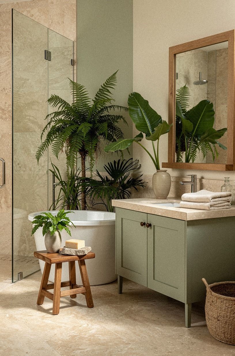 Add Plants That Can Handle the Steam