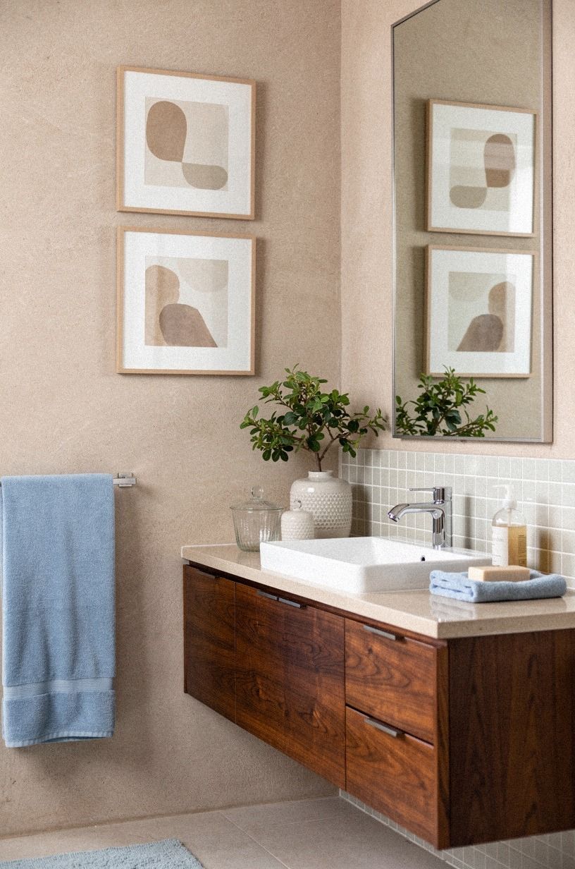 Arrange a Calm Coastal Gallery Wall
