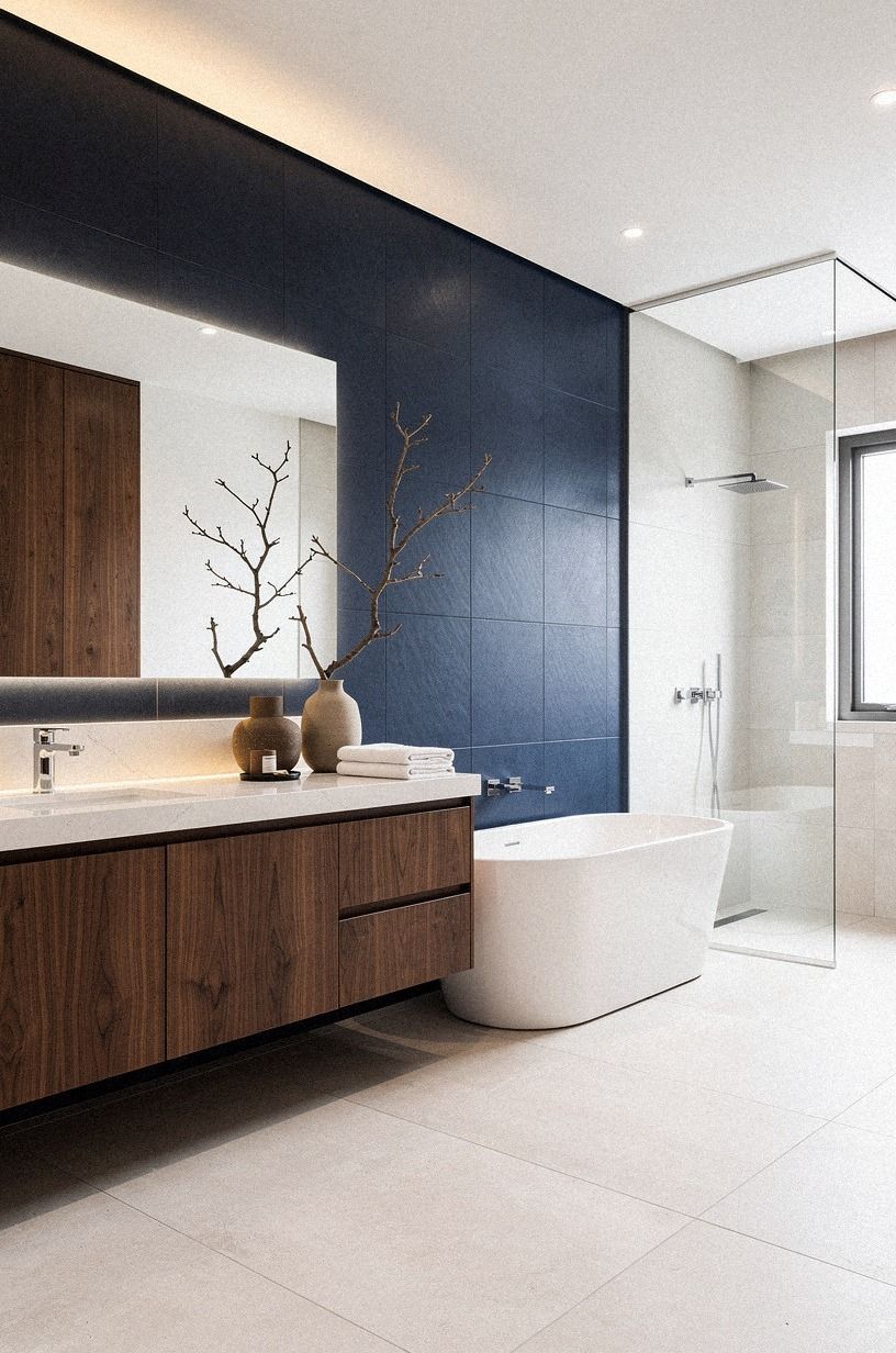 Effortless Coastal Mid-Century Bathroom Ideas for a Breezy Retro Feel