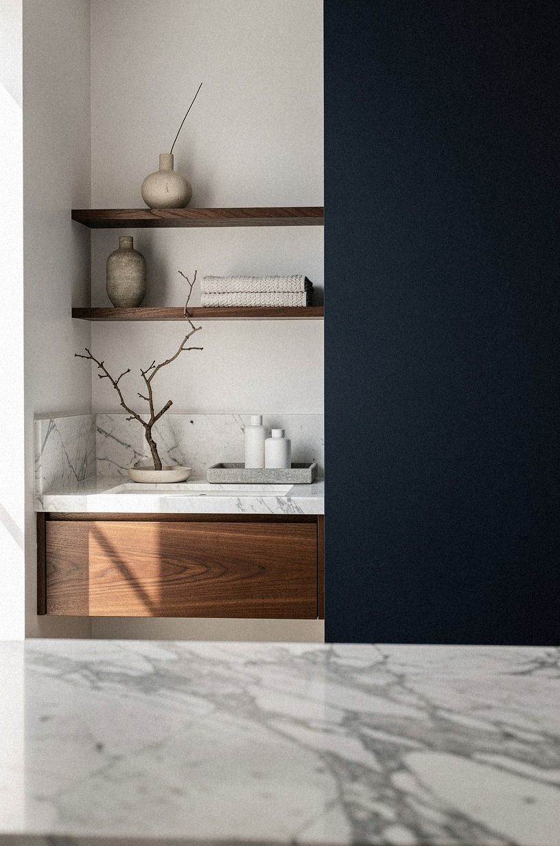 Paint One Moody Wall Instead of Everything Dark