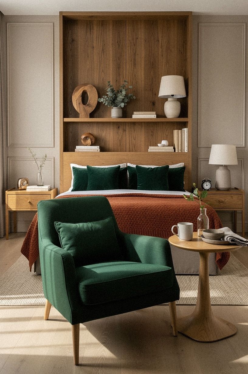 A quiet reading corner