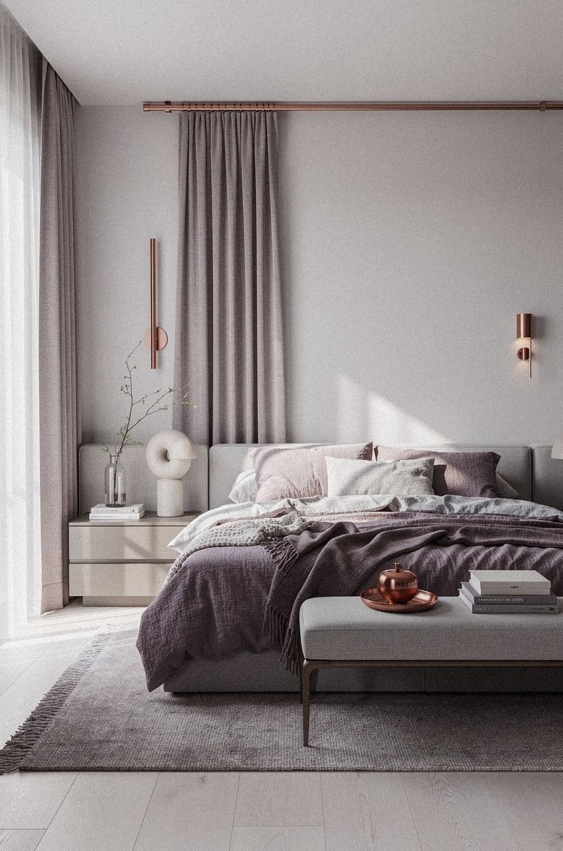 Mix warm metals with intention