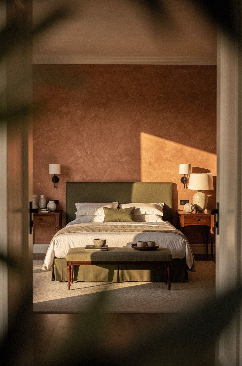Swap matching nightstands for the Two-Wood Rule