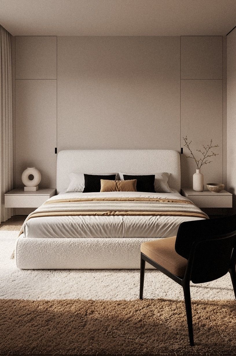 Which soft winter neutral will warm the walls?