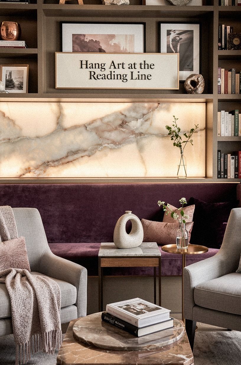 Hang Art at the Reading Line