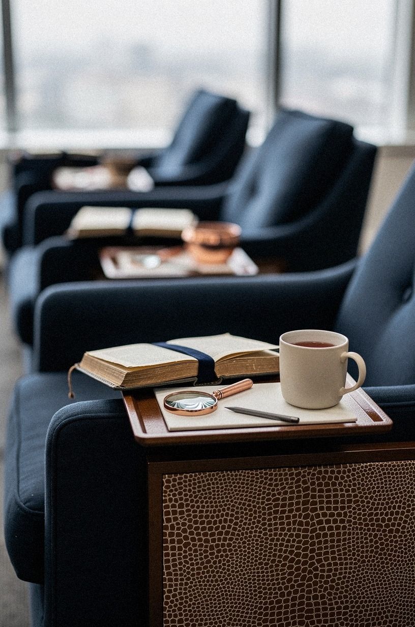 Mark Each Seat With One Useful Object