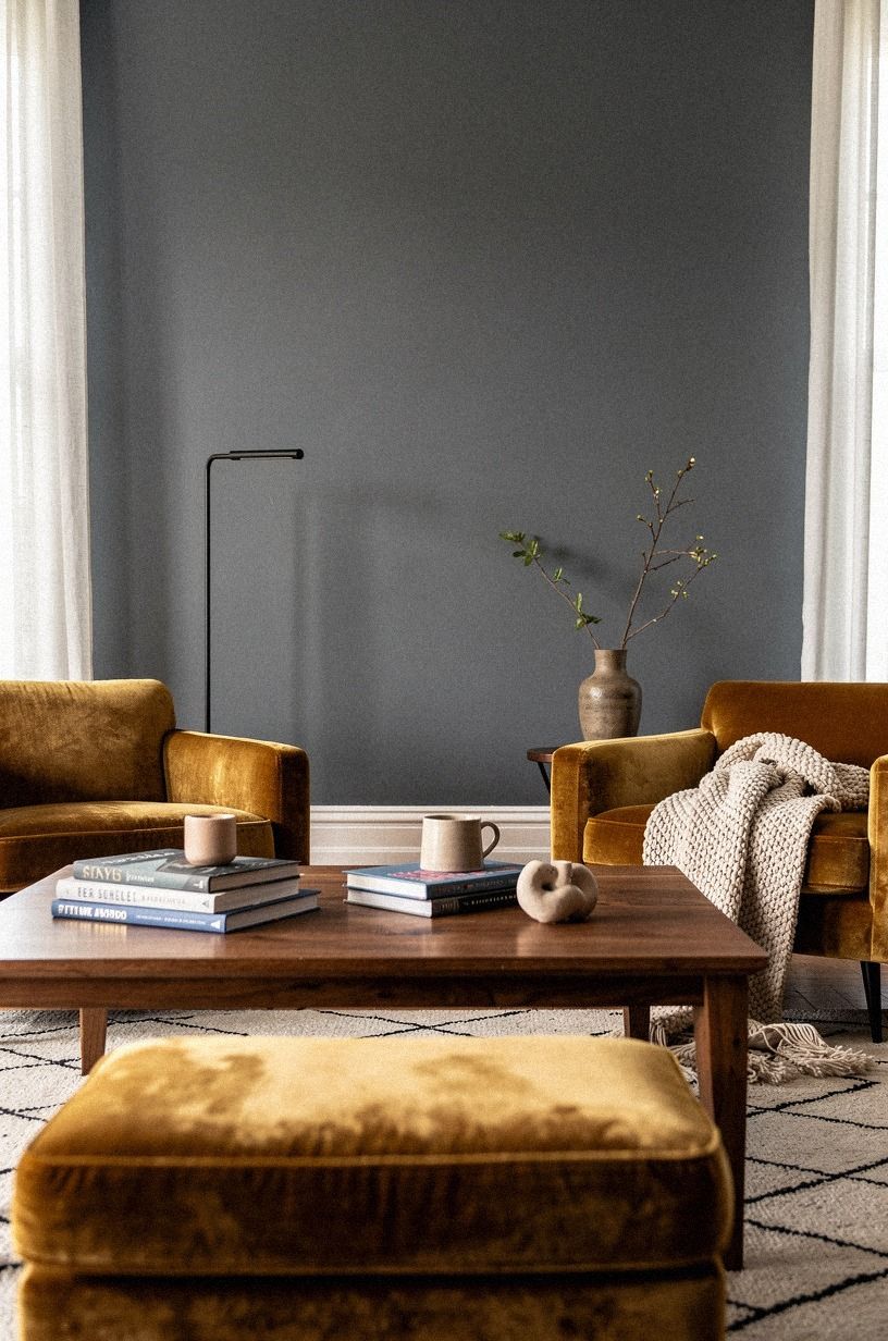 Paint One Wall With Pigeon Gray