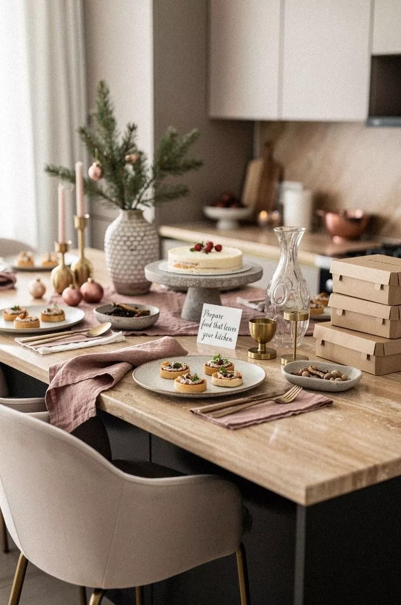 Prepare food that leaves your kitchen