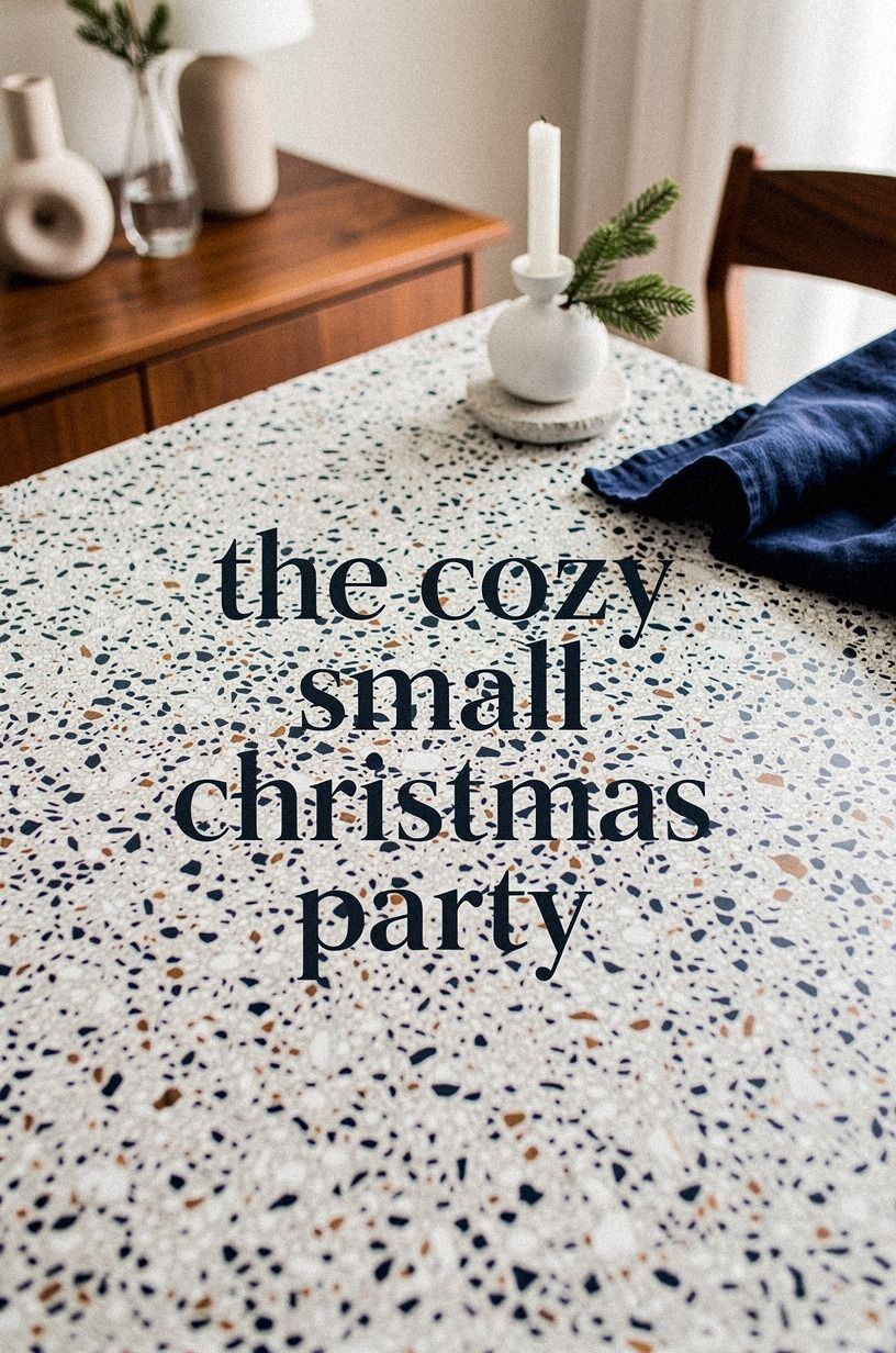 Start with the Three-Zone Welcome for small Christmas party ideas