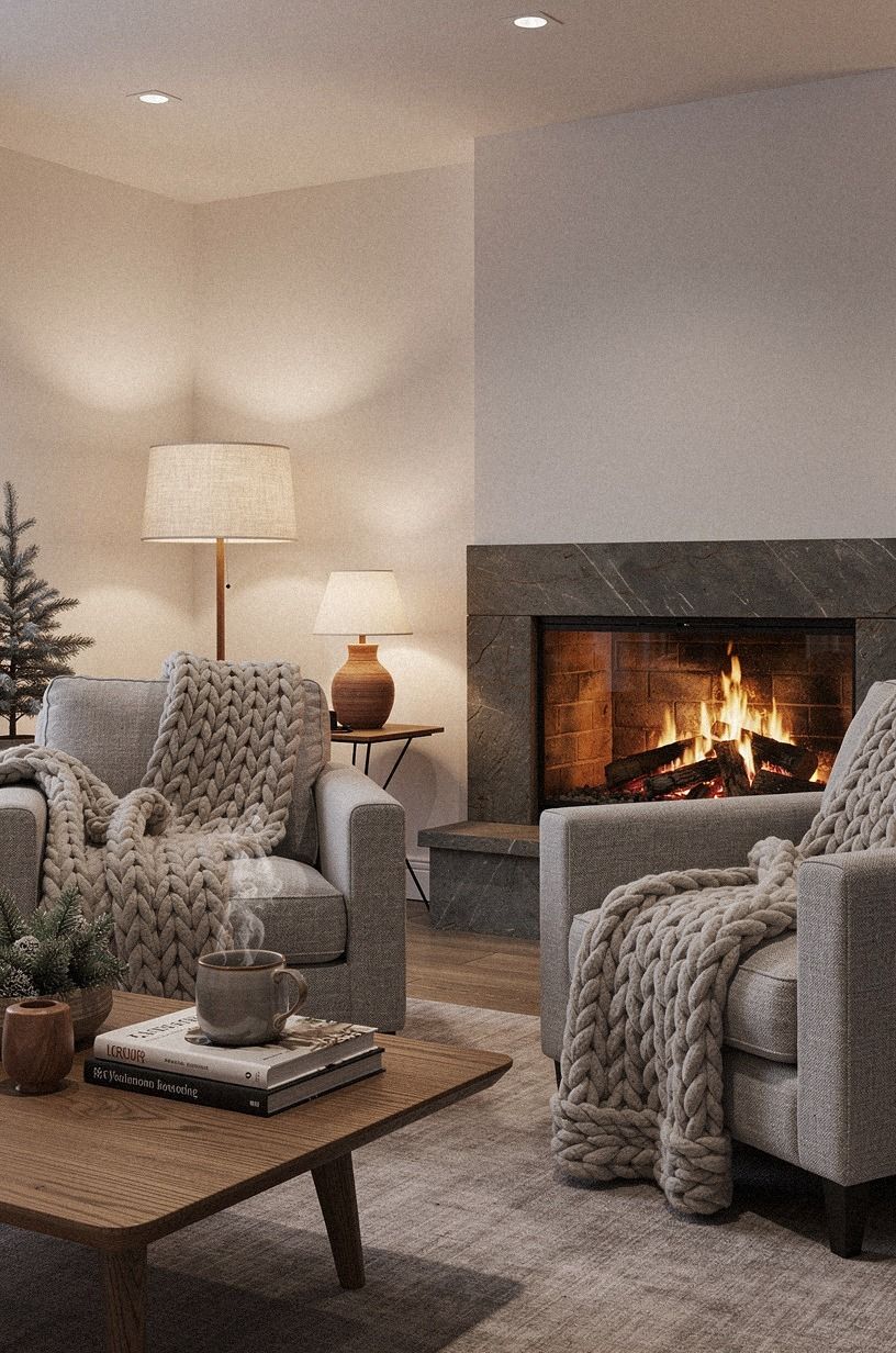 Anchor the Seating With the Two-Wood Rule