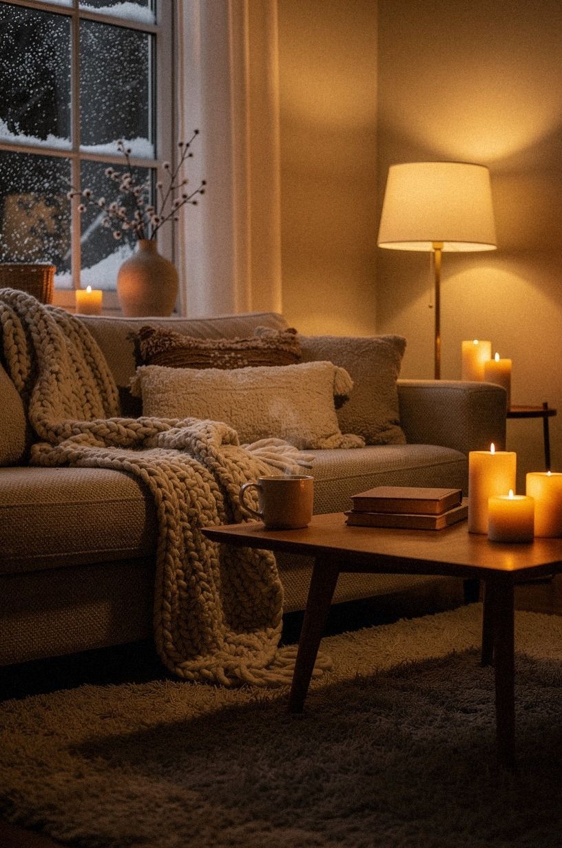 Finish With the Softest Evening Layer