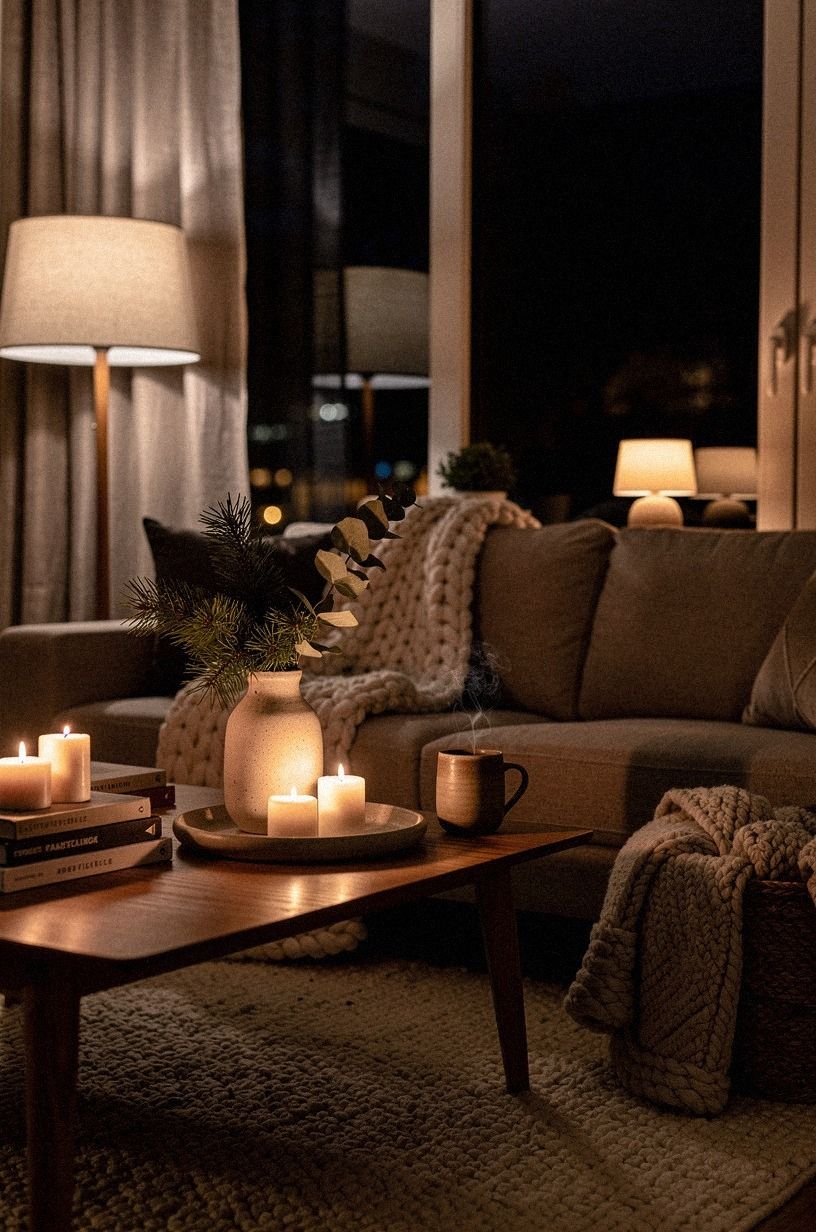 Float the Coffee Table at the Right Height