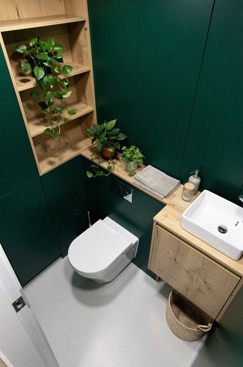 Create a renter-friendly removable green wall