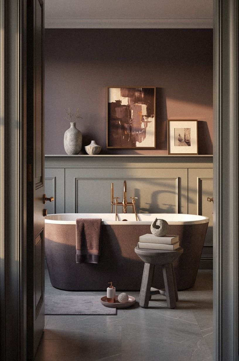 Hang a picture rail for the Green Gallery Line