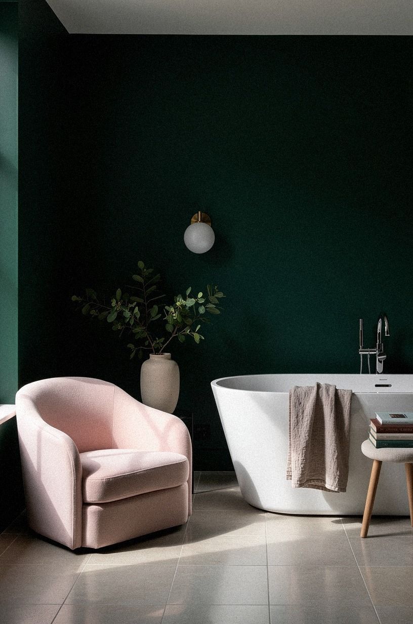 Layer green with Sherwin-Williams Sea Salt