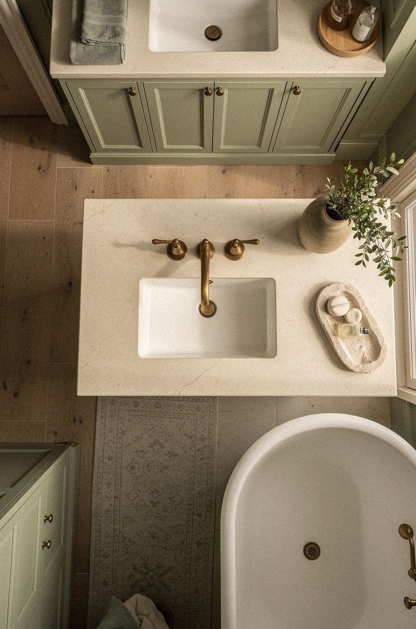 Float a slim shelf beneath the dark ceiling