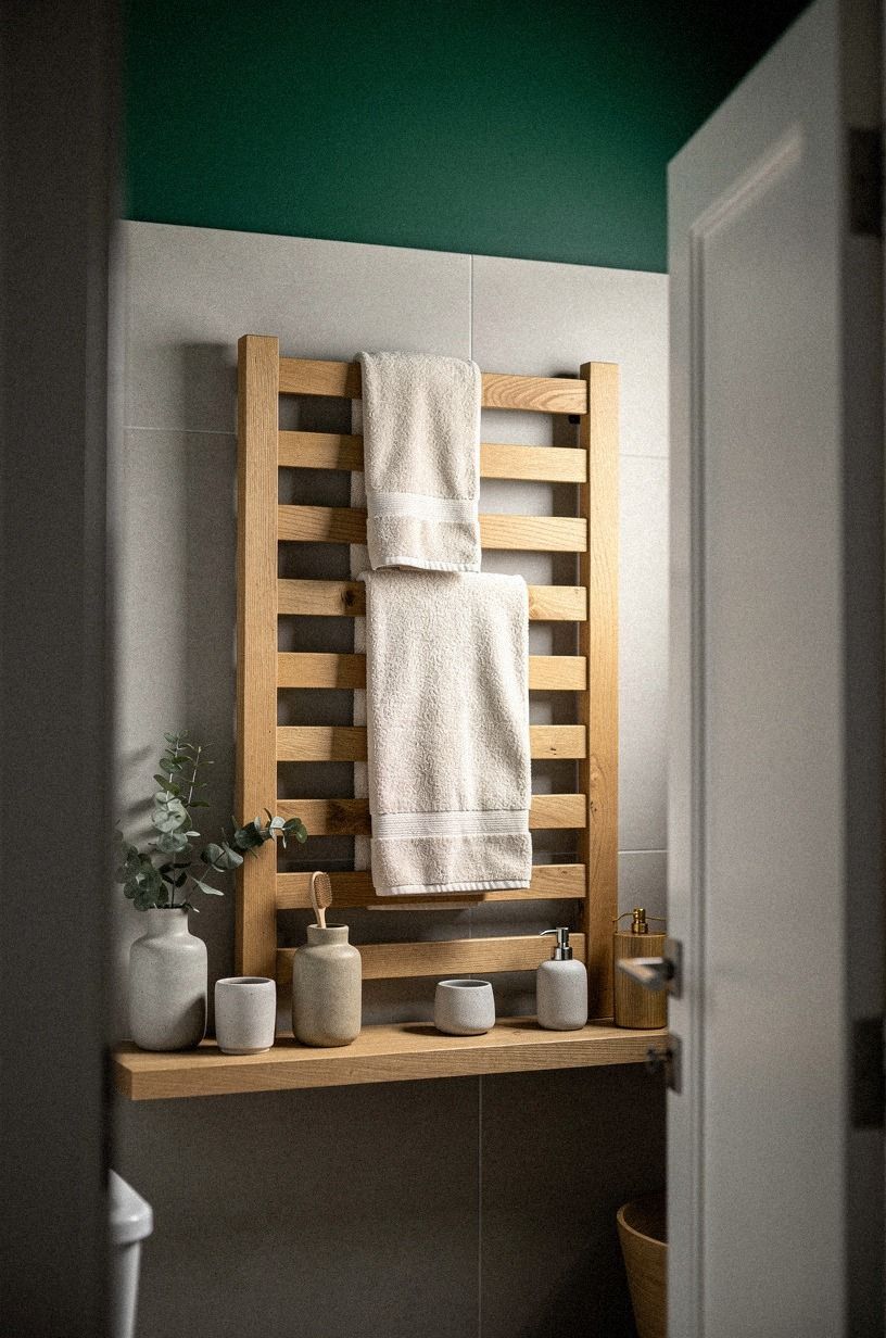 Build contrast with the Ceiling-to-Floor Echo