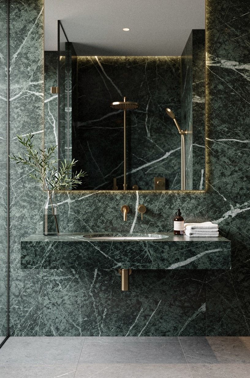 Build an Emerald Green House Interior Design Moment With Textiles