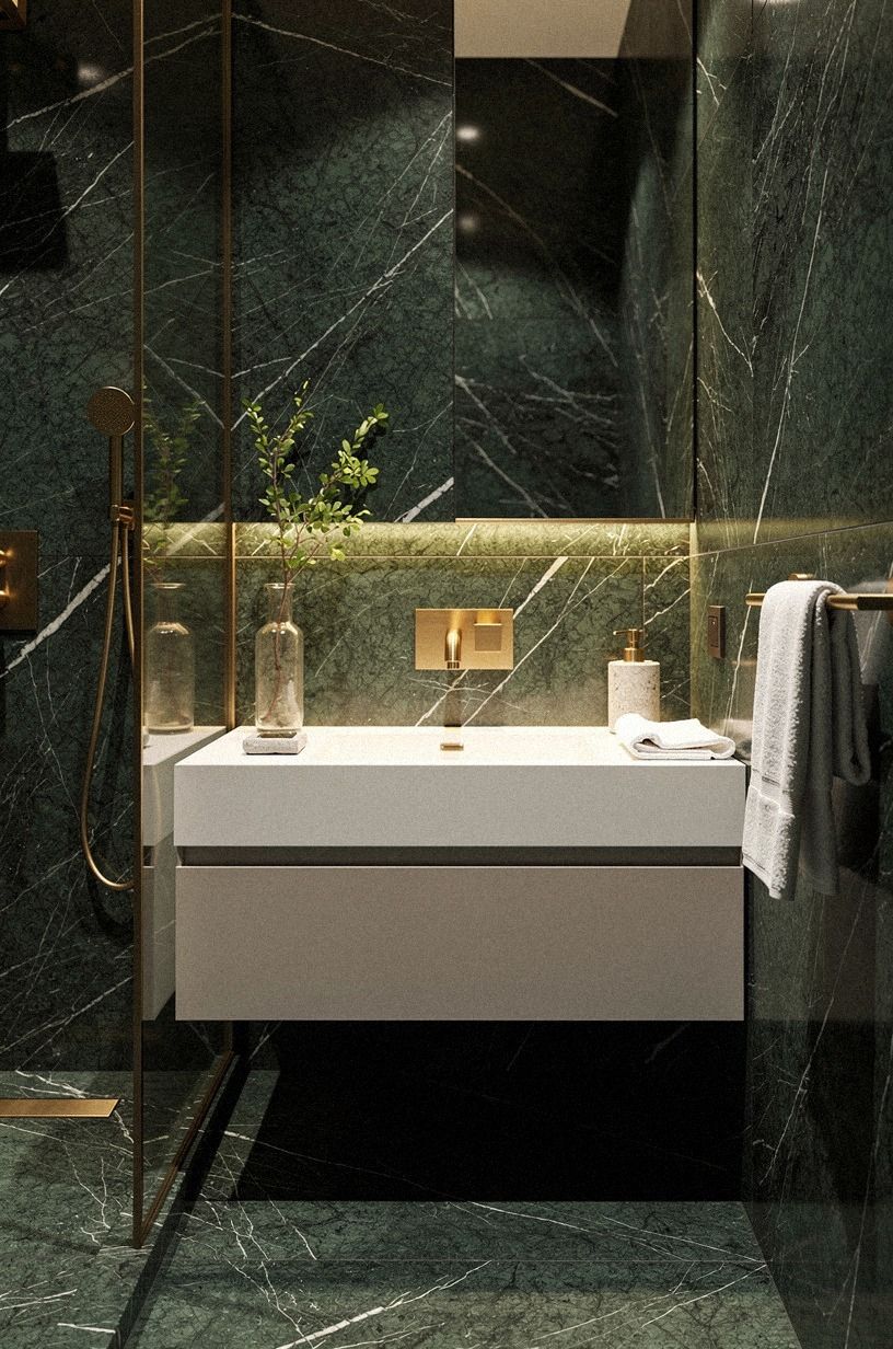 Choose Warm White Over Stark White for the Contrast