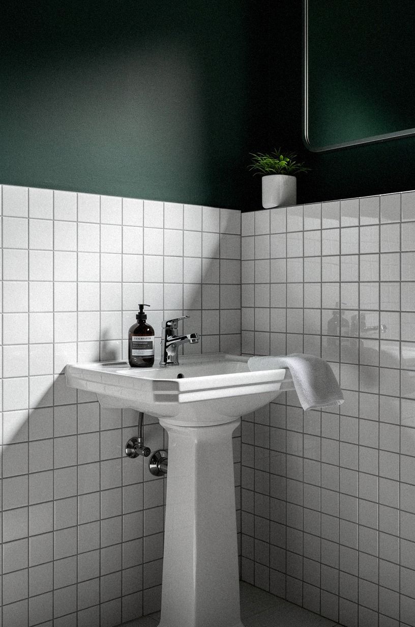 Matte Tile or Glossy White?