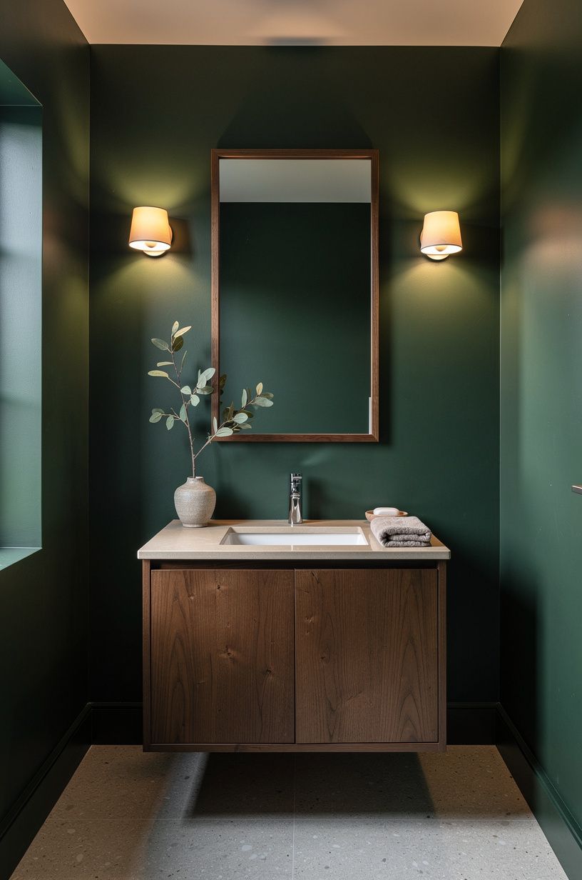 The Reflection Ladder Frames the Mirror