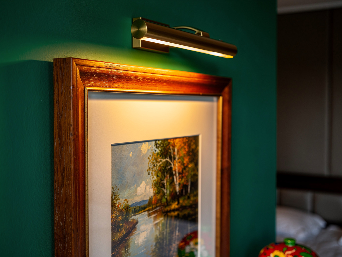 Realistic close-up editorial photo of a slim warm picture light washing softly o