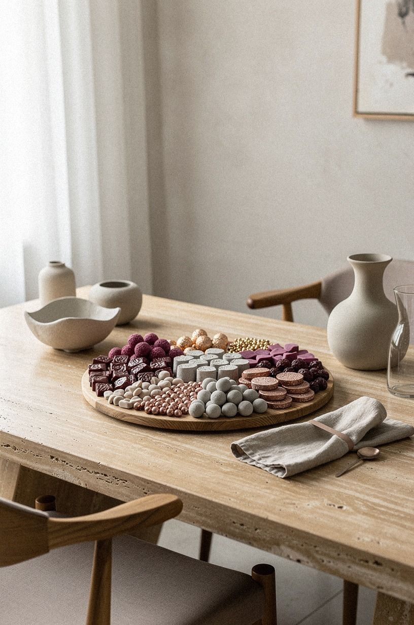 Layer candy board ideas by color, not by category