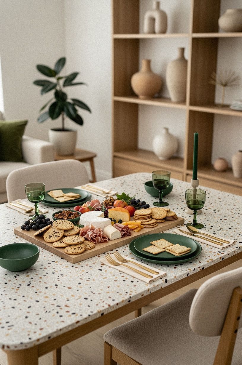 Mix soft cookies with crisp textures