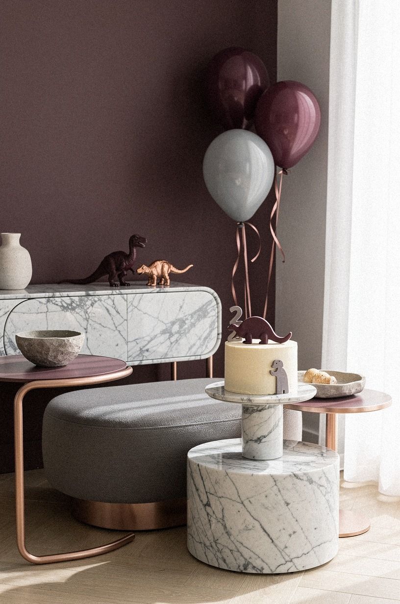 Paint the Three-Color Grounded Palette