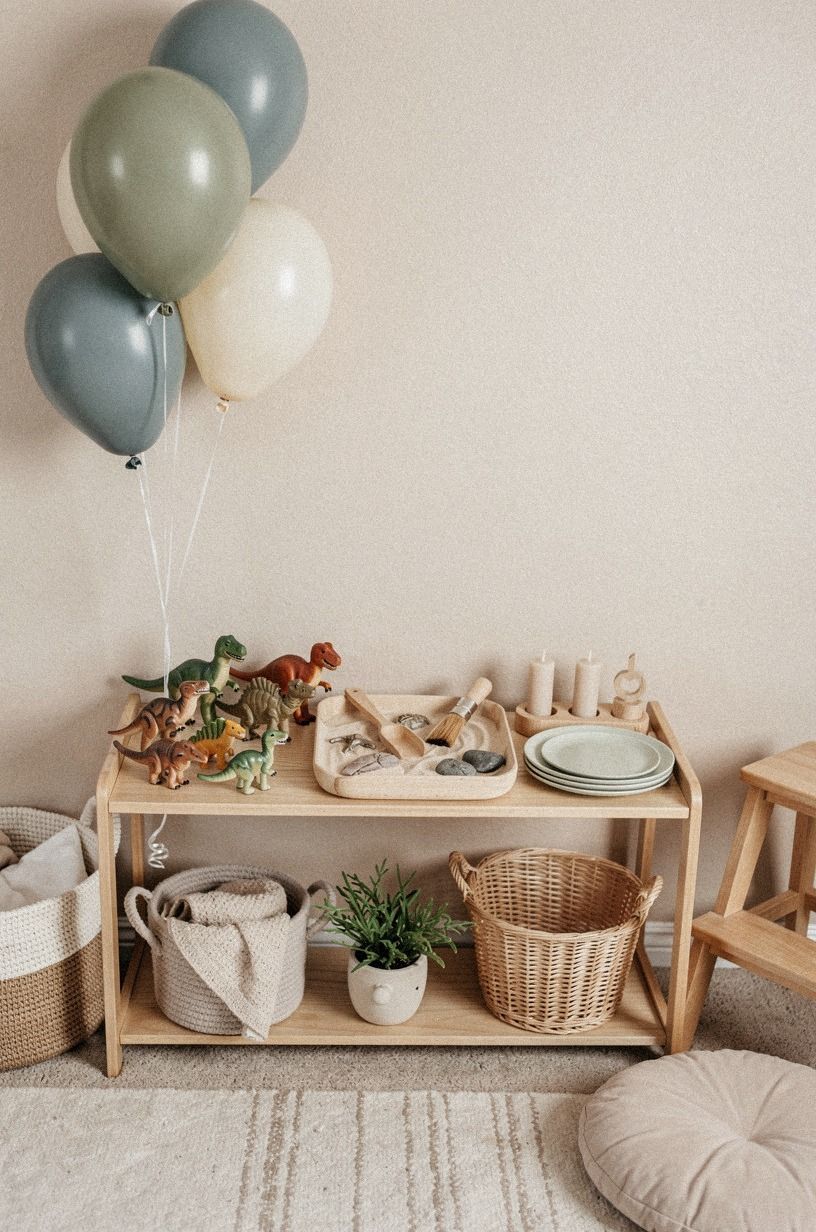 Swap Plastic Clutter for the Low Shelf Rule