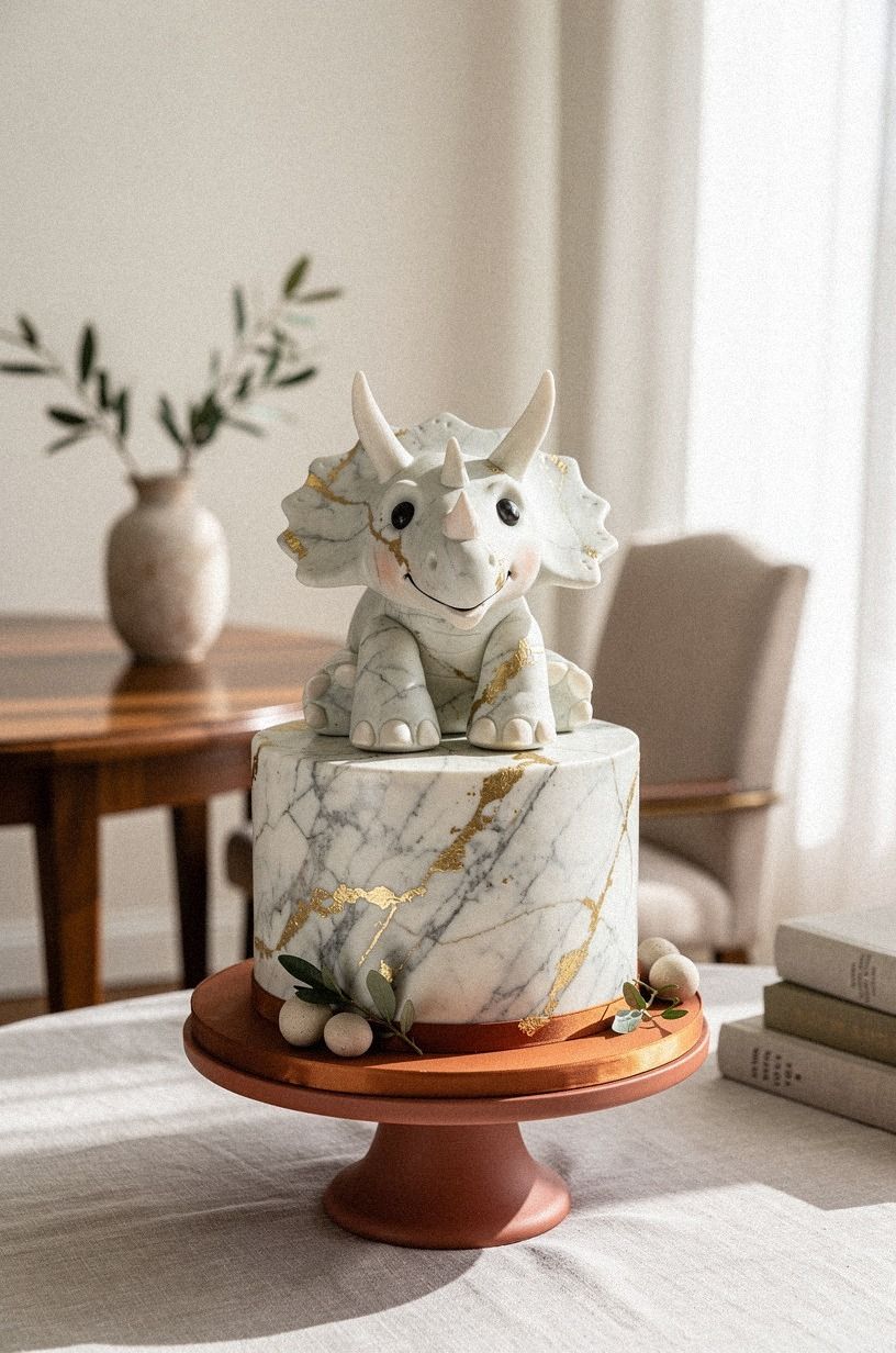 What Is the Two-Wood Rule for a Dinosaur Cake Table?