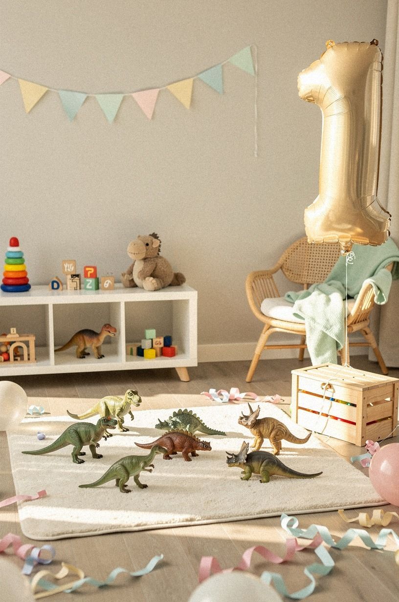 Build an after-party play corner