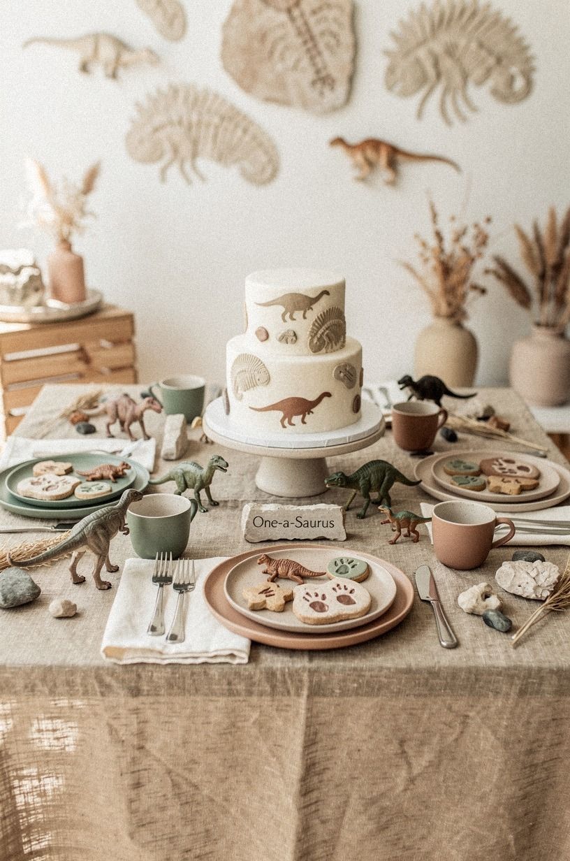 Swap plastic overload for a fossil table