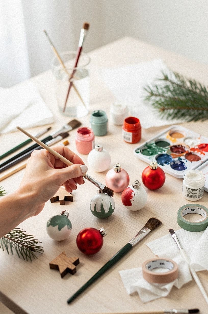 Paint the first coat with the Three-Brush Rule