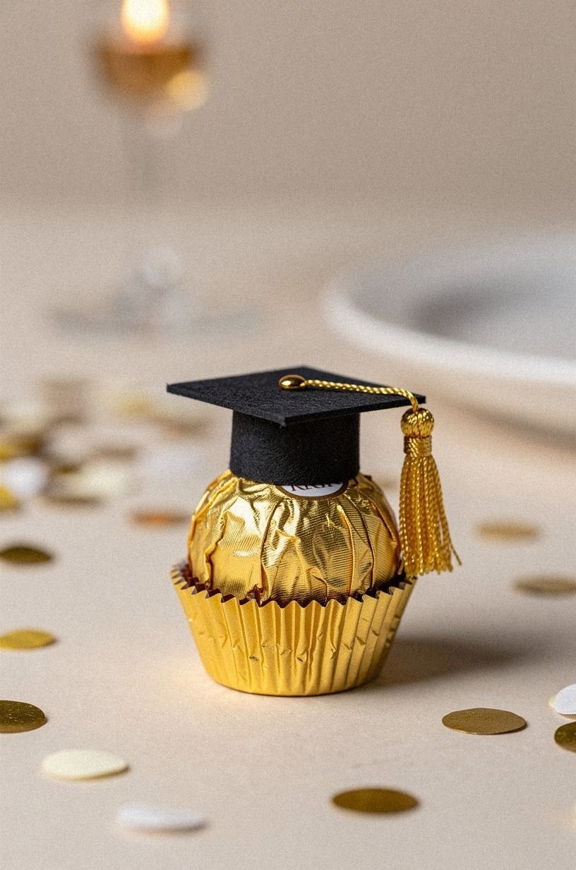 Frame the Ferrero Rocher Graduation Cap