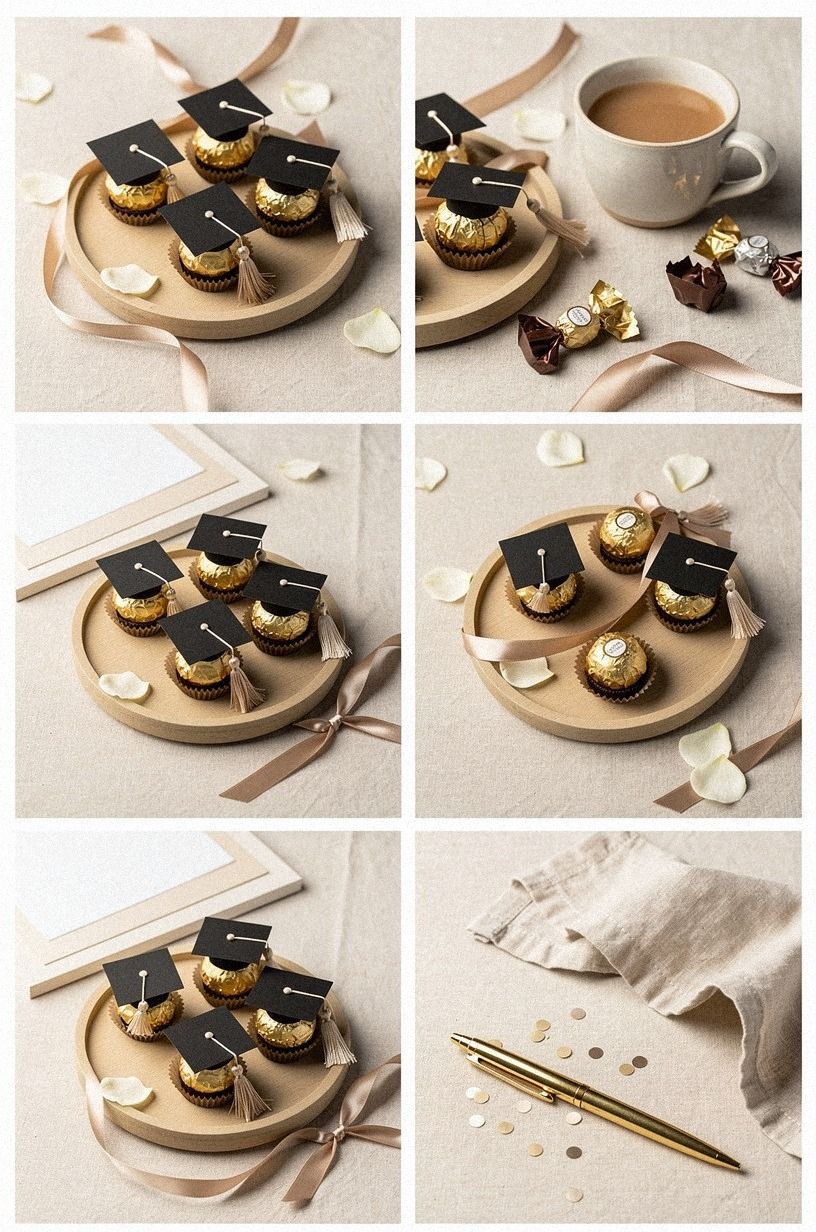 Paint a Warm Neutral Favor Tray