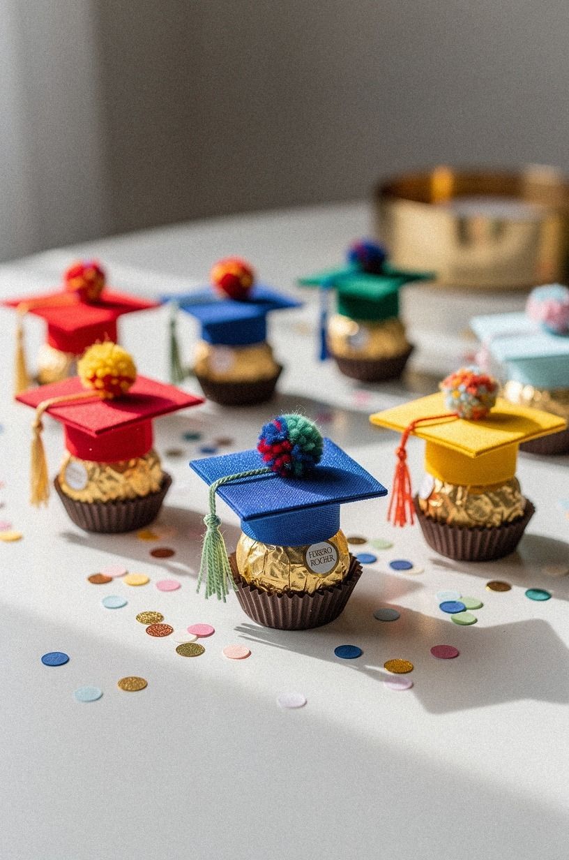 Personalize Each Graduation Party Souvenir
