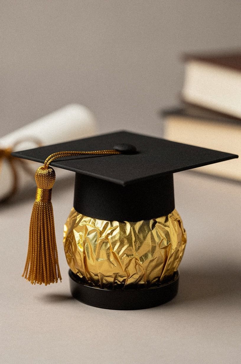 What Makes a Ferrero Rocher Graduation Cap Photograph Well?